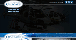 Desktop Screenshot of cascadehelicopterservices.com